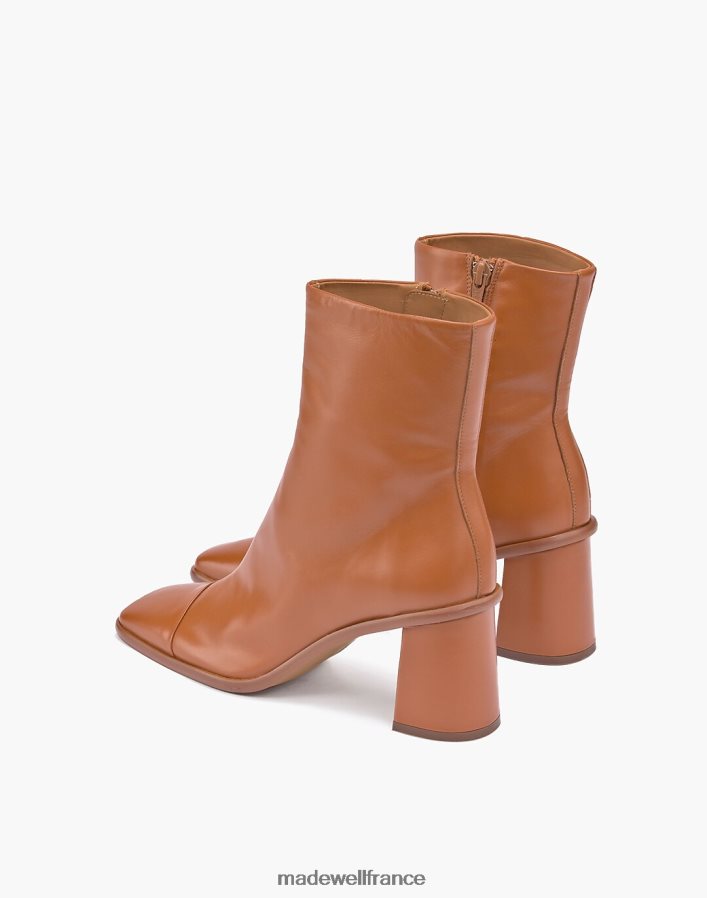 chaussure fr Madewell femmes bottines avila en cuir maguire bronzer DX88281835