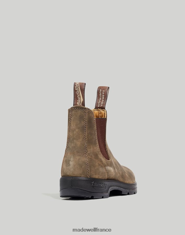 chaussure fr Madewell femmes bottines chelsea super 550 blundstone noir rustique DX88282630