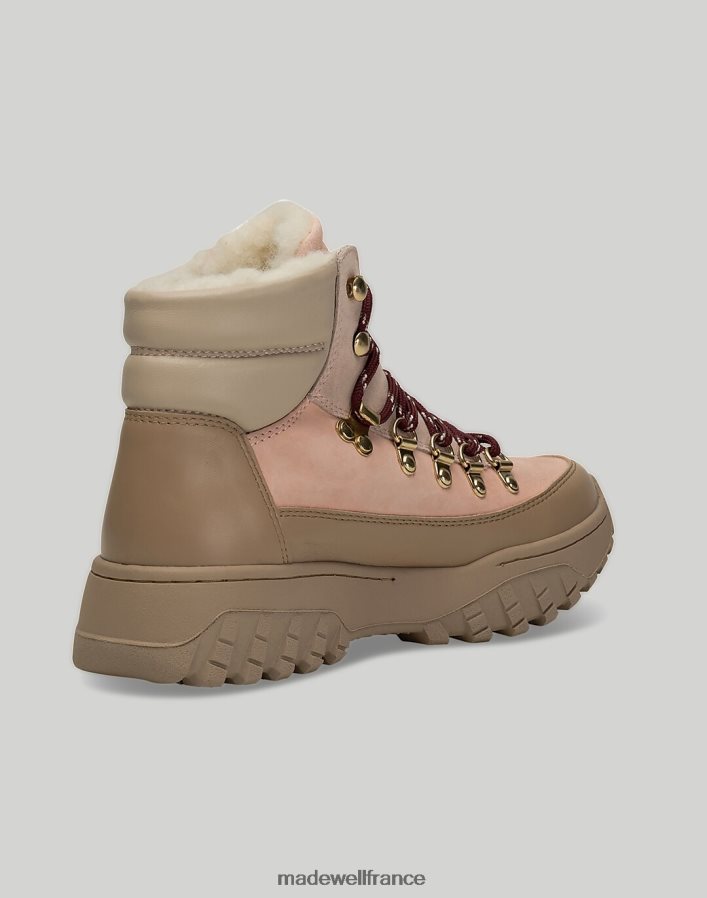 chaussure fr Madewell femmes cuir suédé woden iris track ballerine DX88282409