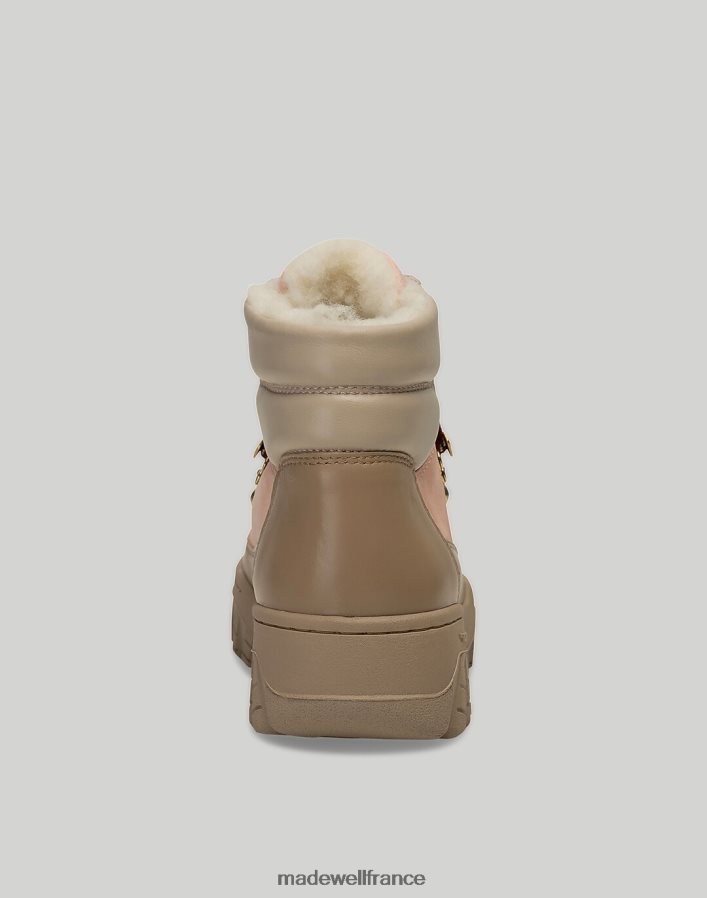 chaussure fr Madewell femmes cuir suédé woden iris track ballerine DX88282409