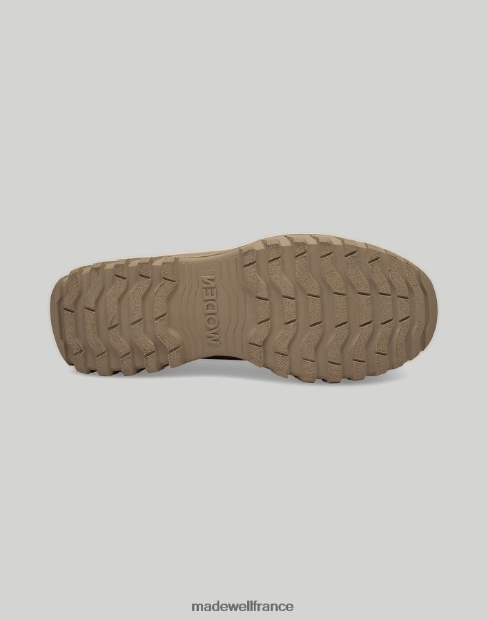 chaussure fr Madewell femmes cuir suédé woden iris track ballerine DX88282409