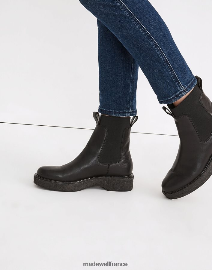 chaussure fr Madewell femmes la botte chelsea camryn en cuir selle anglaise DX88282588