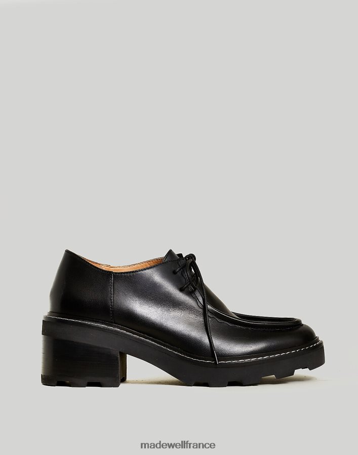 chaussure fr Madewell femmes la botte du désert en chanvre vrai noir DX88282619