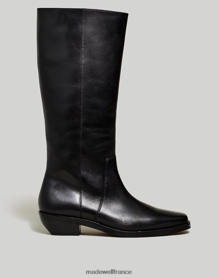 chaussure fr Madewell femmes la botte haute d'Antoine vrai noir DX88282642