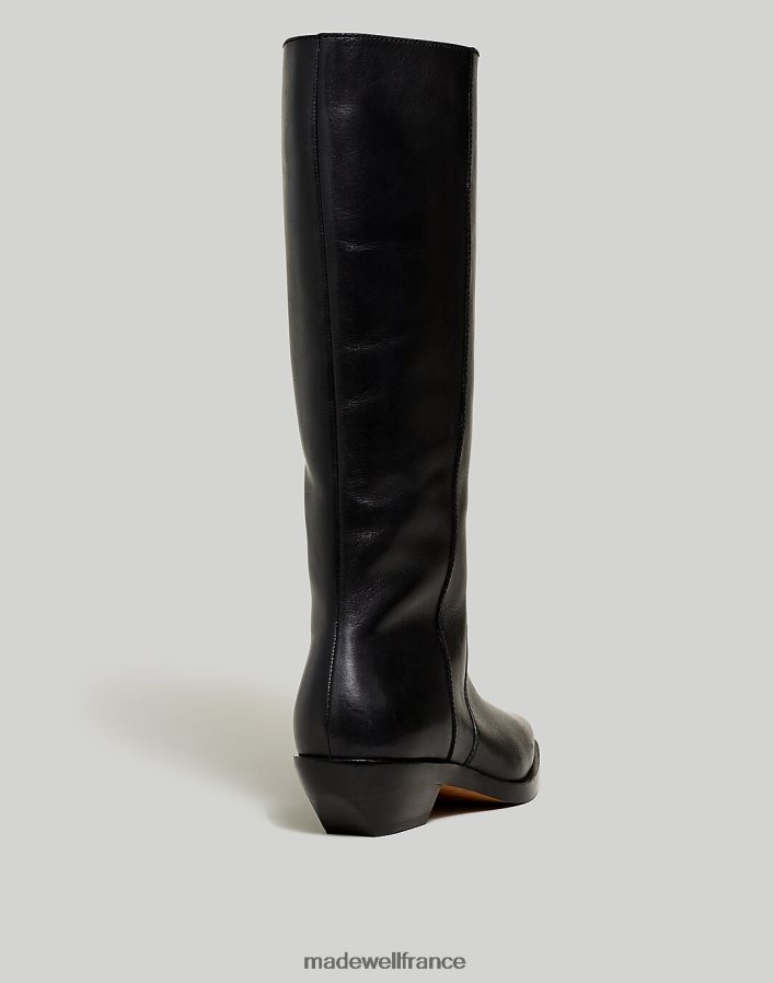 chaussure fr Madewell femmes la botte haute d'Antoine vrai noir DX88282642