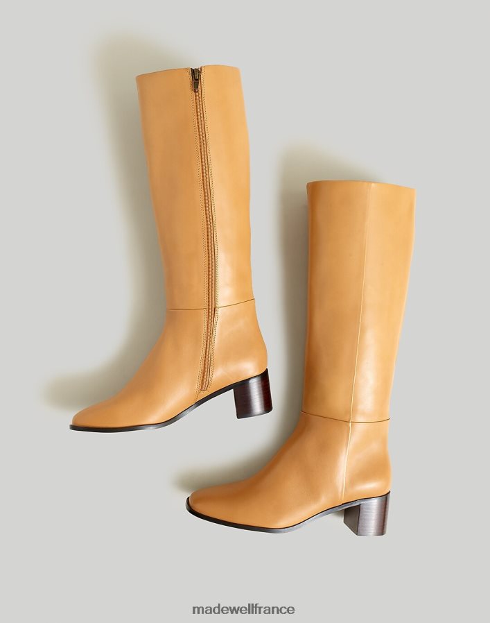 chaussure fr Madewell femmes la botte haute monterey sable lointain DX88282638