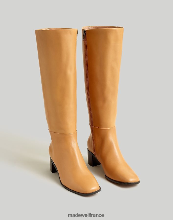 chaussure fr Madewell femmes la botte haute monterey sable lointain DX88282638