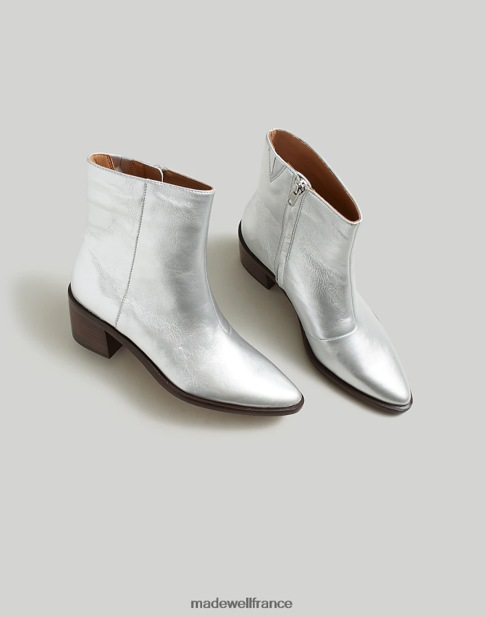 chaussure fr Madewell femmes la bottine Darcy argent DX88282595