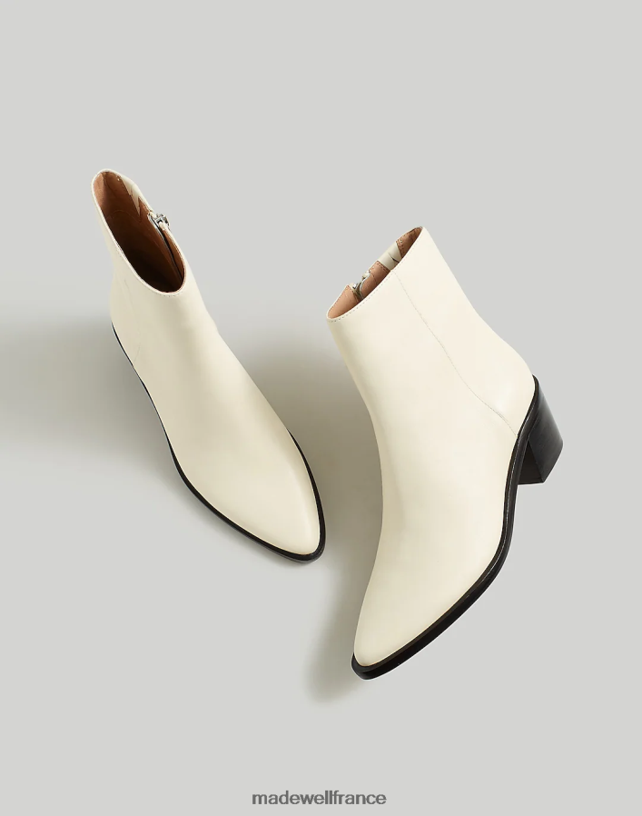 chaussure fr Madewell femmes la bottine Darcy parchemin pâle DX88282594
