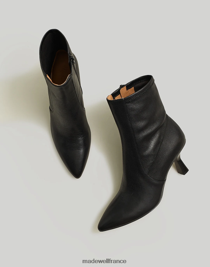 chaussure fr Madewell femmes la bottine Justine vrai noir DX88282636