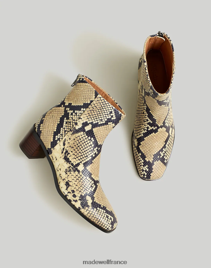 chaussure fr Madewell femmes la bottine essex ivoire multicolore DX88282601