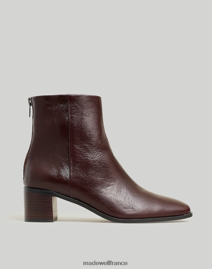 chaussure fr Madewell femmes la bottine essex raisins au chocolat DX88282600