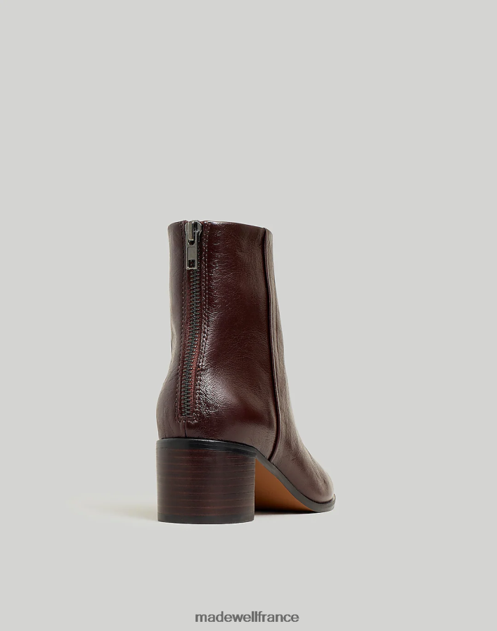 chaussure fr Madewell femmes la bottine essex raisins au chocolat DX88282600