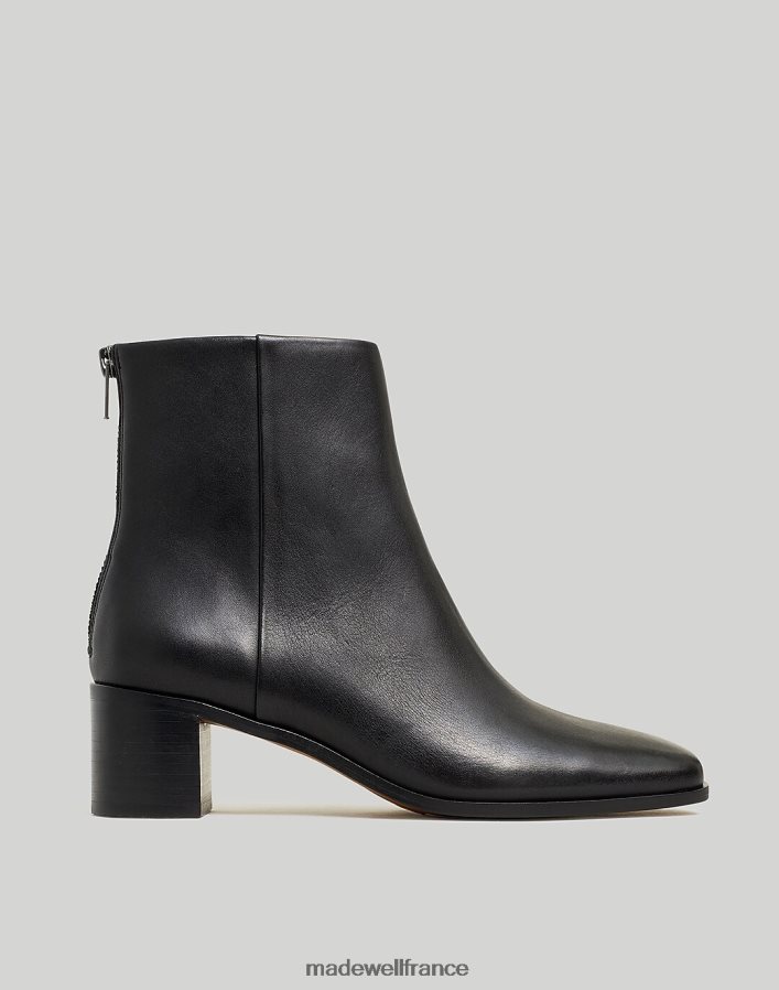 chaussure fr Madewell femmes la bottine essex vrai noir DX88282599