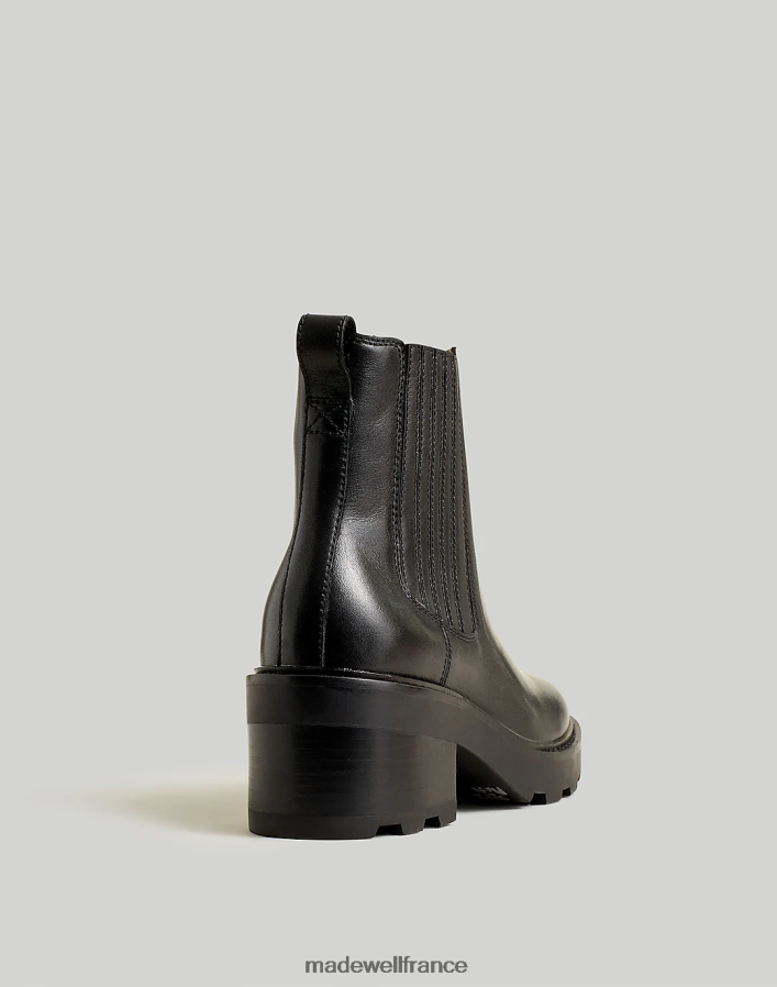 chaussure fr Madewell femmes la bottine à plateforme gwenda vrai noir DX88282608