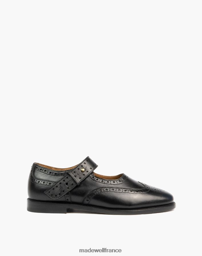 chaussure fr Madewell femmes saja mary-jane brogues noir DX88282194