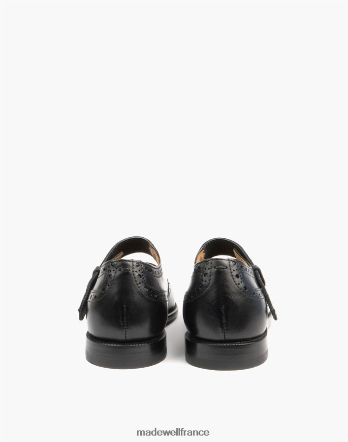 chaussure fr Madewell femmes saja mary-jane brogues noir DX88282194
