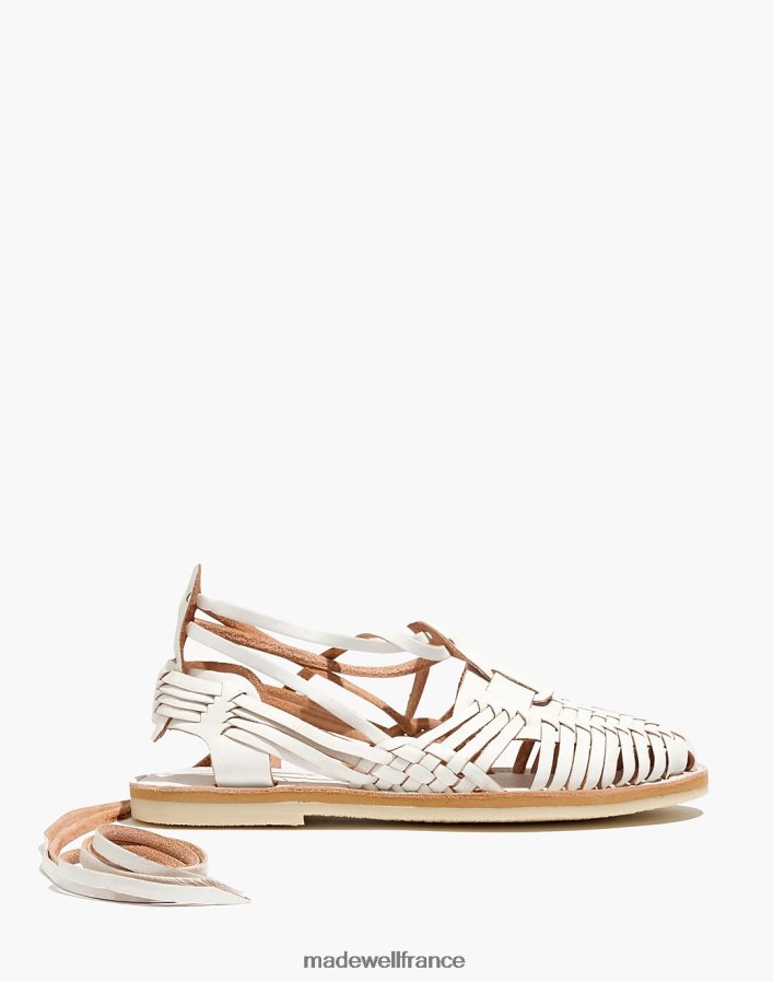 chaussure fr Madewell femmes Chamula - Sayulita - Sandales à brides croisées blanc DX88282720
