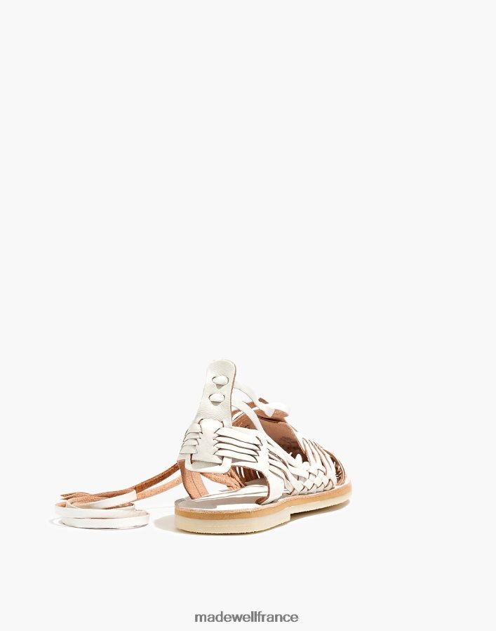 chaussure fr Madewell femmes Chamula - Sayulita - Sandales à brides croisées blanc DX88282720