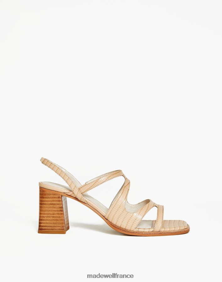 chaussure fr Madewell femmes Cuir intentionnellement vierge si sandales à Ojai gruau DX88282740
