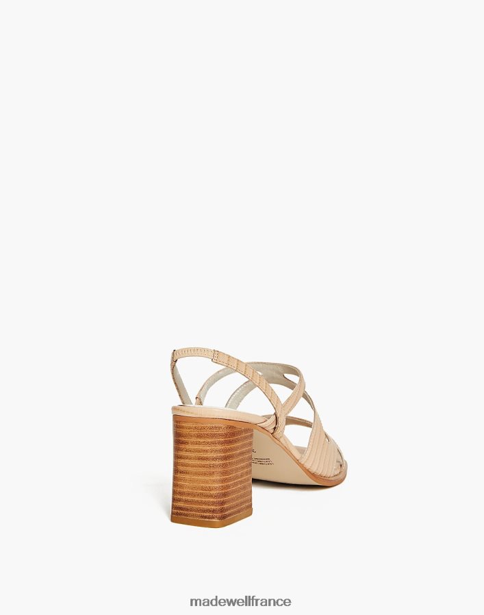 chaussure fr Madewell femmes Cuir intentionnellement vierge si sandales à Ojai gruau DX88282740