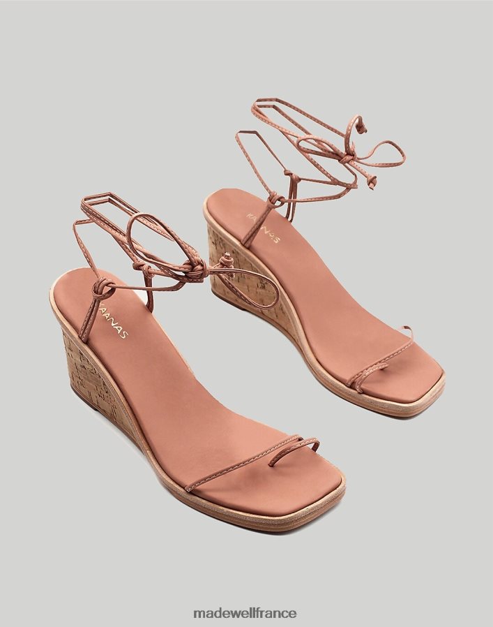 chaussure fr Madewell femmes Kaanas - Amiata - Sandales compensées à bride cheville nu DX88281711