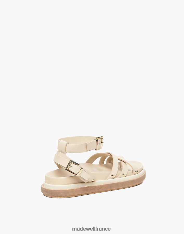 chaussure fr Madewell femmes alohas boucle sandale blanc ivoire DX88281214