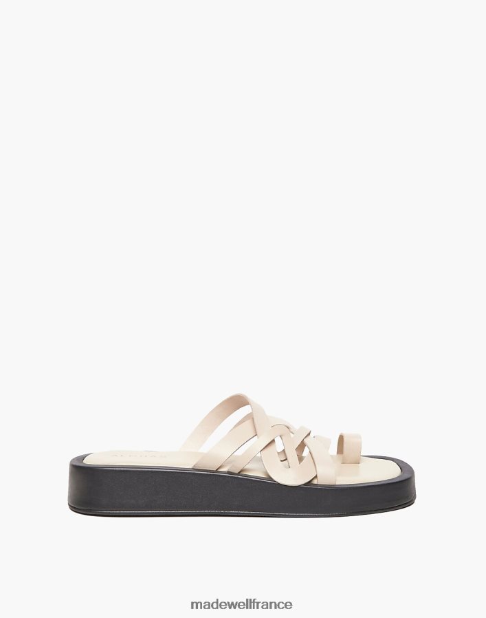 chaussure fr Madewell femmes alohas cool sandale blanc ivoire DX88281202