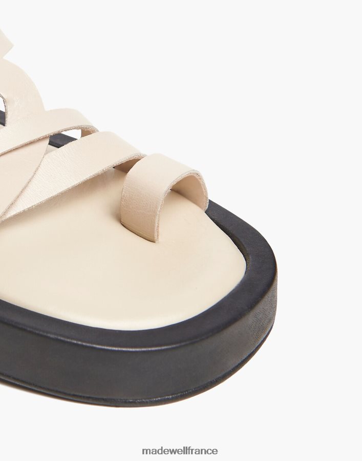 chaussure fr Madewell femmes alohas cool sandale blanc ivoire DX88281202