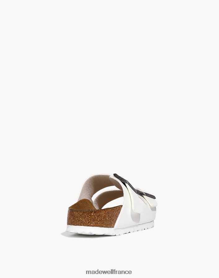chaussure fr Madewell femmes birkenstock arizona sandales en birko-flor blanc DX88282759