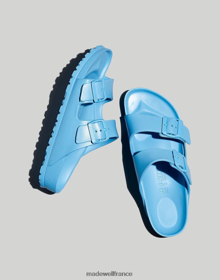 chaussure fr Madewell femmes birkenstock arizona sandales eva bleu ciel DX88281272