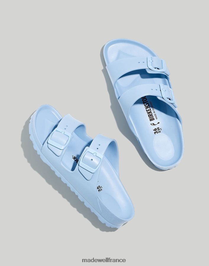 chaussure fr Madewell femmes birkenstock arizona sandales eva bleu poussiéreux DX88281271