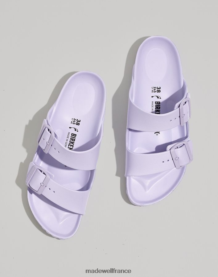 chaussure fr Madewell femmes birkenstock arizona sandales eva eva/brouillard violet DX88281270