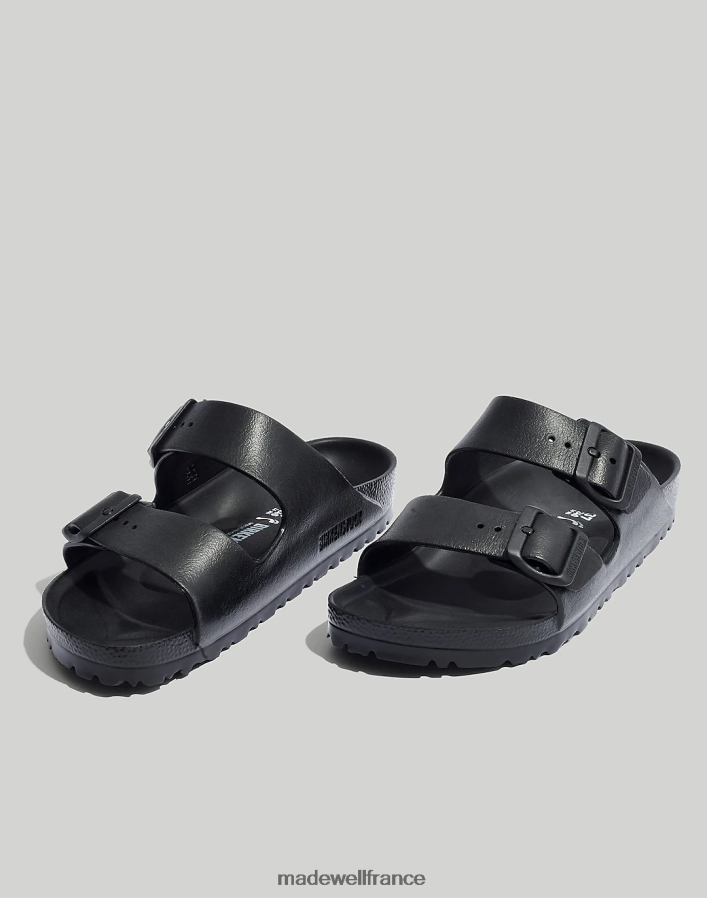 chaussure fr Madewell femmes birkenstock arizona sandales eva vrai noir DX88281269