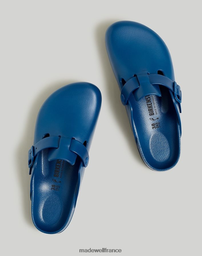 chaussure fr Madewell femmes birkenstock sandales boston eva vrai noir DX88281267