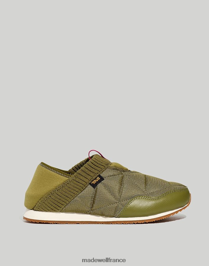 chaussure fr Madewell femmes chaussures reember en nylon recyclé teva olive DX88282769