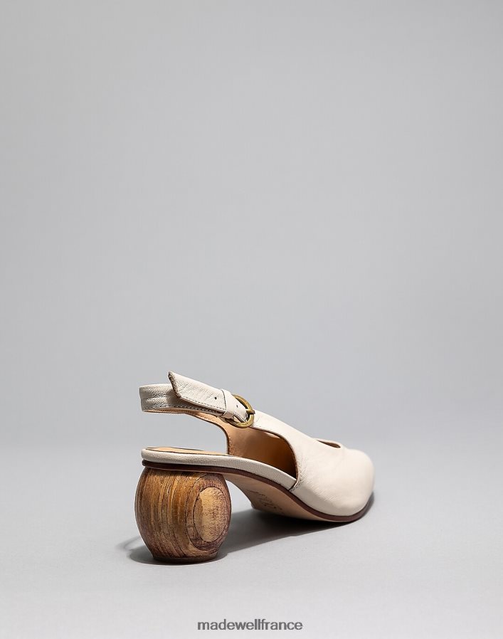 chaussure fr Madewell femmes huma blanco canela escarpins à bride arrière os DX88281583