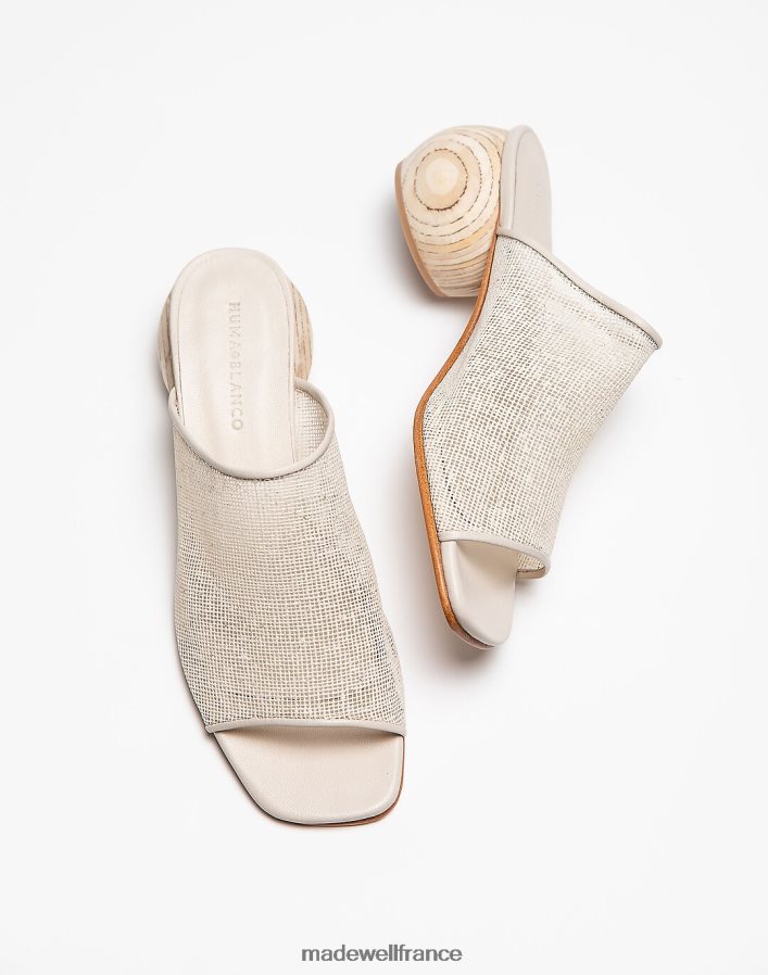 chaussure fr Madewell femmes huma blanco mules sandales milla jute DX88281580