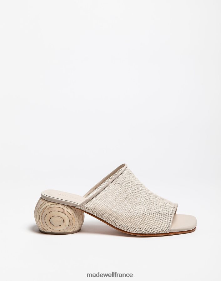chaussure fr Madewell femmes huma blanco mules sandales milla jute DX88281580