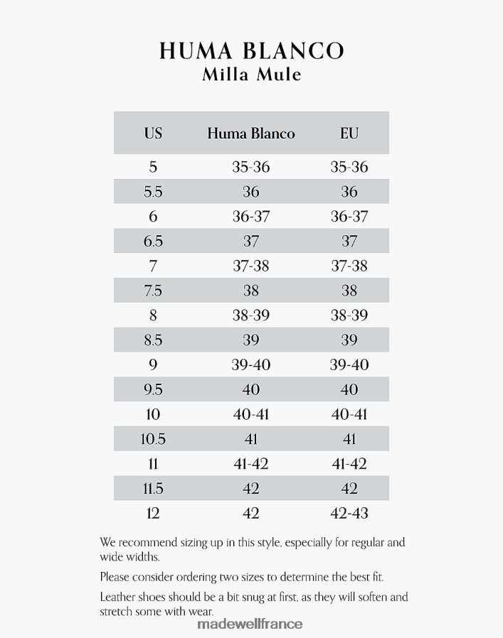 chaussure fr Madewell femmes huma blanco mules sandales milla jute DX88281580