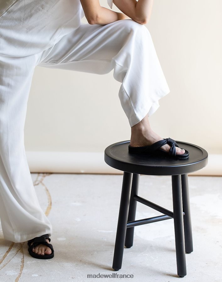 chaussure fr Madewell femmes huma blanco sandales cassie en cuir os DX88281590