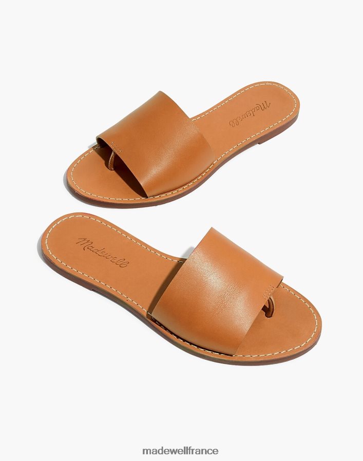 chaussure fr Madewell femmes la sandale à enfiler Boardwalk Post cinabre foncé DX88282760