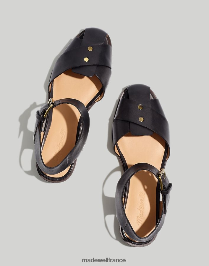 chaussure fr Madewell femmes la sandale ira vrai noir DX88282706
