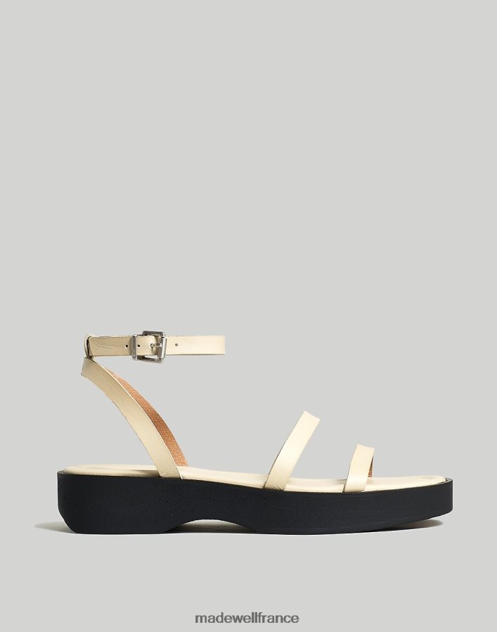chaussure fr Madewell femmes la sandale plateforme à double bride vrai noir DX88282715