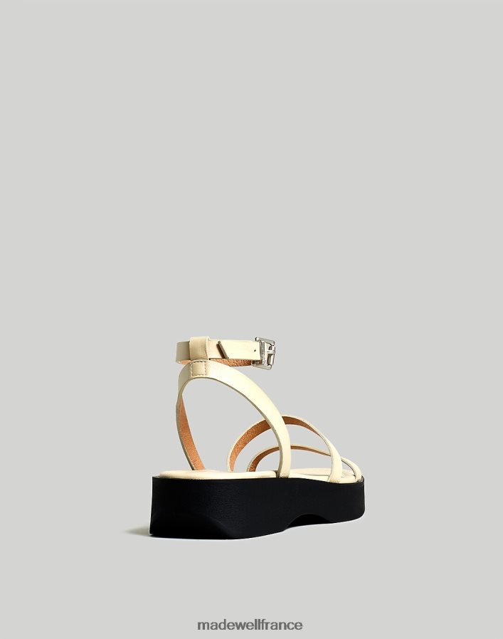 chaussure fr Madewell femmes la sandale plateforme à double bride vrai noir DX88282715