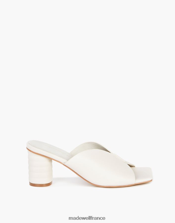 chaussure fr Madewell femmes mules kamika en cuir intentionnellement vierges neutre DX88282744
