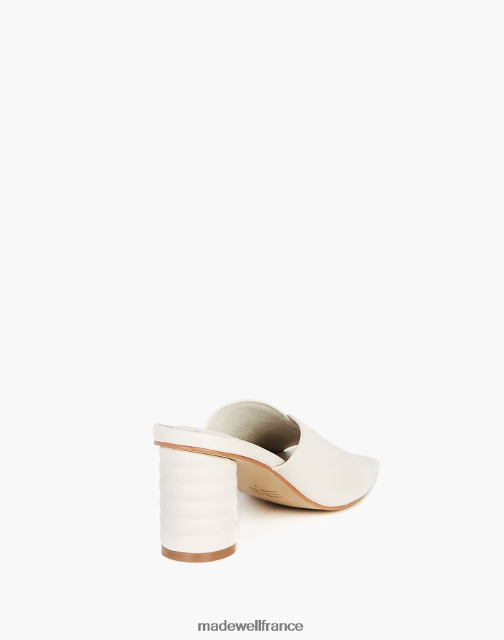 chaussure fr Madewell femmes mules kamika en cuir intentionnellement vierges neutre DX88282744