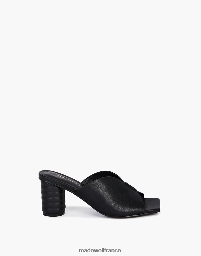 chaussure fr Madewell femmes mules kamika en cuir intentionnellement vierges noir DX88282736