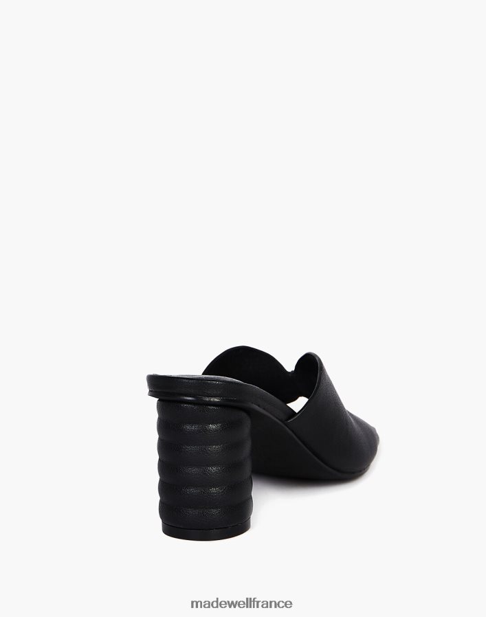 chaussure fr Madewell femmes mules kamika en cuir intentionnellement vierges noir DX88282736