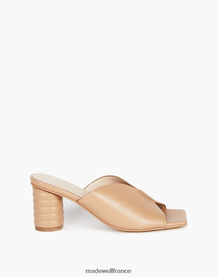chaussure fr Madewell femmes mules kamika en cuir intentionnellement vierges nu DX88282745
